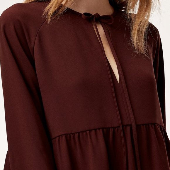 Aritzia Wilfred Odette Blouse Size XS - Picture 6 of 6